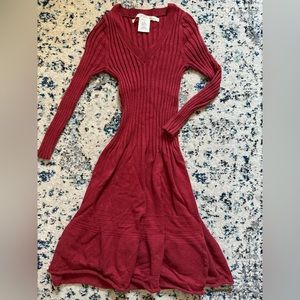 Max Studio - stretchy knitted dress